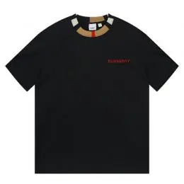 burberry t-shirt manches courtes pour unisexe s_1262b76